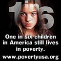 National Poverty in America Awareness Month