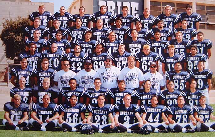 The Burbank High School Bulldogs