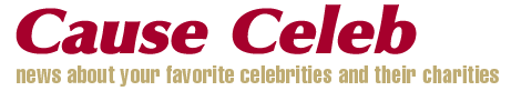 Cause Celeb- Celebrities and Charities