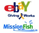 Ebay Giving Works Mission Fish