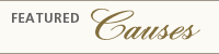 Featured Fundraising Causes Featured Fundraising Causes