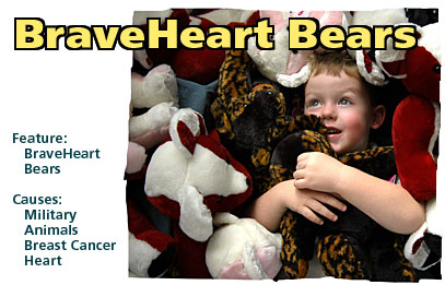 Brave Heart Bears
