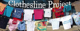 Clothesline Project