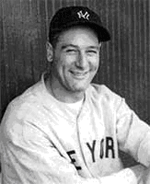 Lou Gehrig