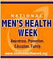 National Men's Health Week