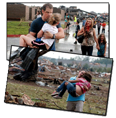 Oklahoma Tornado Damage