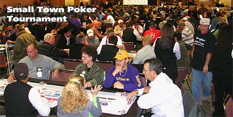 Small Town Poker Tournament