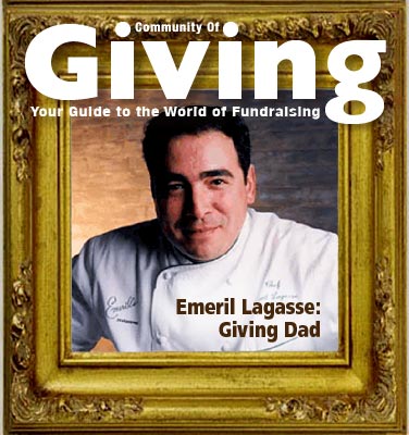 Emiril Legasse Giving Dad