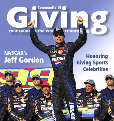 Jeff Gordon Giving Athelete