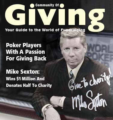 Mike Sexton Giving Poker Pro