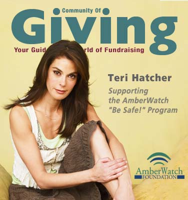 Teri Hatcher Giving Celeb