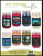 Art Escape Candles