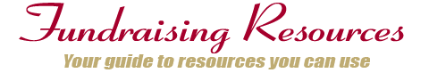 Fundraising Resources